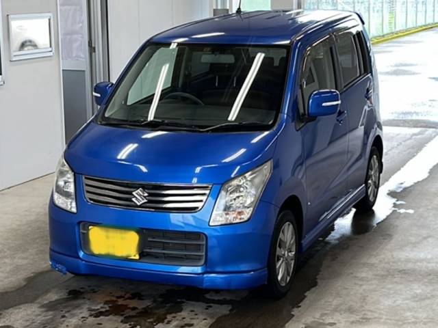 1376 SUZUKI WAGON R MH23S 2012 г. (KCAA Minami Kyushu)